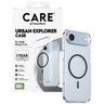 Etui CARE by PanzerGlass Flagship Urban  Explorer w. Black MagSafe do iPhone Air przezroczysty na NearMe.pl