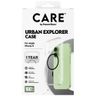 Etui CARE by PanzerGlass Flagship Urban  Explorer w. Black MagSafe do iPhone 17 przezroczysty na NearMe.pl