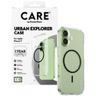 Etui CARE by PanzerGlass Flagship Urban  Explorer w. Black MagSafe do iPhone 17 przezroczysty na NearMe.pl
