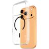 Etui CARE by PanzerGlass Flagship Urban  Explorer w. Black MagSafe do iPhone 17 Pro przezroczysty na NearMe.pl