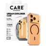 Etui CARE by PanzerGlass Flagship Urban  Explorer w. Black MagSafe do iPhone 17 Pro przezroczysty na NearMe.pl