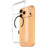 Etui CARE by PanzerGlass Flagship Urban  Explorer w. Black MagSafe do iPhone 17 Pro Max przezroczysty na NearMe.pl