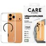 Etui CARE by PanzerGlass Flagship Urban  Explorer w. Black MagSafe do iPhone 17 Pro Max przezroczysty na NearMe.pl