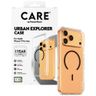 Etui CARE by PanzerGlass Flagship Urban  Explorer w. Black MagSafe do iPhone 17 Pro Max przezroczysty na NearMe.pl