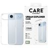 Etui CARE by PanzerGlass Flagship Urban  Explorer w. Clear Frame do iPhone Air przezroczysty na NearMe.pl