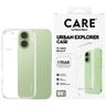 Etui CARE by PanzerGlass Flagship Urban  Explorer w. Clear Frame do iPhone 17 przezroczysty na NearMe.pl