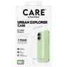 Etui CARE by PanzerGlass Flagship Urban  Explorer w. Clear Frame do iPhone 17 przezroczysty na NearMe.pl