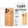 Etui CARE by PanzerGlass Flagship Urban  Explorer w. Clear Frame do iPhone 17 Pro przezroczysty na NearMe.pl