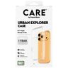Etui CARE by PanzerGlass Flagship Urban  Explorer w. Clear Frame do iPhone 17 Pro przezroczysty na NearMe.pl