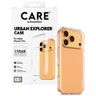 Etui CARE by PanzerGlass Flagship Urban  Explorer w. Clear Frame do iPhone 17 Pro przezroczysty na NearMe.pl