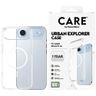 Etui CARE by PanzerGlass Flagship Urban  Explorer w. White MagSafe do iPhone Air przezroczysty na NearMe.pl