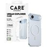 Etui CARE by PanzerGlass Flagship Urban  Explorer w. White MagSafe do iPhone Air przezroczysty na NearMe.pl