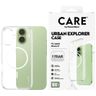 Etui CARE by PanzerGlass Flagship Urban  Explorer w. White MagSafe do iPhone 17 przezroczysty na NearMe.pl