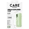 Etui CARE by PanzerGlass Flagship Urban  Explorer w. White MagSafe do iPhone 17 przezroczysty na NearMe.pl