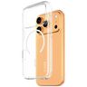 Etui CARE by PanzerGlass Flagship Urban  Explorer w. White MagSafe do iPhone 17 Pro przezroczysty na NearMe.pl