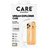 Etui CARE by PanzerGlass Flagship Urban  Explorer w. White MagSafe do iPhone 17 Pro przezroczysty na NearMe.pl