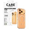 Etui CARE by PanzerGlass Flagship Urban  Explorer w. White MagSafe do iPhone 17 Pro przezroczysty na NearMe.pl