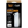Zestaw ochronny CARE by PanzerGlass      Flagship Explorer 3w1 Etui+Szkło+Lens do iPhone Air na NearMe.pl