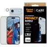 Zestaw ochronny CARE by PanzerGlass      Flagship Privacy 3w1 Etui+Szkło Prywatyzujące+Lens do iPhone Air na NearMe.pl