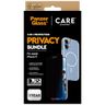 Zestaw ochronny CARE by PanzerGlass      Flagship Privacy 3w1 Etui+Szkło Prywatyzujące+Lens do iPhone 17 na NearMe.pl