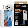 Zestaw ochronny CARE by PanzerGlass      Flagship Privacy 3w1 Etui+Szkło Prywatyzujące+Lens do iPhone 17 Pro na NearMe.pl