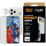 Zestaw ochronny CARE by PanzerGlass      Flagship Privacy 3w1 Etui+Szkło Prywatyzujące+Lens do iPhone 17 Pro Max na NearMe.pl