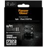 Szkło ceramiczne na obiektyw PanzerGlass Hoops Ceramic II do iPhone 17 / 16 / 16 Plus na NearMe.pl