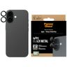 Szkło hartowane na obiektyw PanzerGlass  Hoops do iPhone 17 / 16 / 16 Plus czarny na NearMe.pl