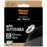 Szkło hartowane na obiektyw PanzerGlass  Hoops Glitter do iPhone Air złoty na NearMe.pl