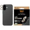Szkło hartowane na obiektyw PanzerGlass  Hoops Glitter do iPhone 17 / 16 / 16 Plus złoty na NearMe.pl