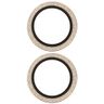 Szkło hartowane na obiektyw PanzerGlass  Hoops Glitter do iPhone 17 / 16 / 16 Plus złoty na NearMe.pl