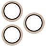 Szkło hartowane na obiektyw PanzerGlass  Hoops Glitter do iPhone 17 Pro / 17 Pro Max / 16 Pro / 16 Pro Max złoty na NearMe.pl