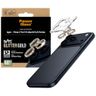 Szkło hartowane na obiektyw PanzerGlass  Hoops Glitter do iPhone 17 Pro / 17 Pro Max / 16 Pro / 16 Pro Max złoty na NearMe.pl