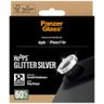 Szkło hartowane na obiektyw PanzerGlass  Hoops Glitter do iPhone Air srebrny na NearMe.pl
