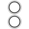 Szkło hartowane na obiektyw PanzerGlass  Hoops Glitter do iPhone 17 / 16 / 16 Plus srebrny na NearMe.pl