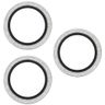 Szkło hartowane na obiektyw PanzerGlass  Hoops Glitter do iPhone 17 Pro / 17 Pro Max / 16 Pro / 16 Pro Max srebrny na NearMe.pl