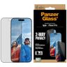 Szkło prywatyzujące PanzerGlass          Ultra-Wide Fit EasyAligner do iPhone 17 Pro na NearMe.pl