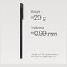Etui PITAKA Ultra-Slim MagSafe do iPhone 17 czarno szary na NearMe.pl