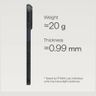Etui PITAKA Ultra-Slim MagSafe do iPhone 17 Pro Max czarno szary na NearMe.pl