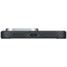Etui PITAKA Ultra-Slim MagSafe do iPhone 16 Pro czarno szary na NearMe.pl