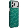 Etui PITAKA Ultra-Slim Monogram MagSafe do iPhone 17 Pro Max złoto zielony na NearMe.pl