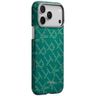 Etui PITAKA Ultra-Slim Monogram MagSafe do iPhone 17 Pro Max złoto zielony na NearMe.pl