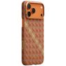 Etui PITAKA Happiness Rides Edge Case    MagSafe do iPhone 17 Pro amber na NearMe.pl