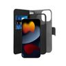 Puro Wallet Detachable iPhone 13 Pro6,1" 2w1 czarne/black IPC13P61BOOKC3BLK na NearMe.pl