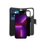 Puro Wallet Detachable iPhone 14 Pro6,1" 2w1 czarne/black IPC14P61BOOKC3BLK na NearMe.pl