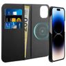 Puro Wallet Detachable iPhone 14 Pro6,1" 2w1 MagSafe czarne/black PUIPC14P61BKMAG1BLK na NearMe.pl