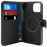 Puro Wallet Detachable iPhone 14 Pro6,1" 2w1 MagSafe czarne/black PUIPC14P61BKMAG1BLK na NearMe.pl