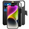 Puro Wallet Detachable iPhone 14 Pro6,1" 2w1 MagSafe czarne/black PUIPC14P61BKMAG1BLK na NearMe.pl