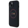 Red Bull RBHMP14S24PUILVR iPhone 14 6.1" hardcase granatowy/navy Leather Red Ring MagSafe na NearMe.pl