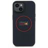 Red Bull RBHMP14S24PUILVR iPhone 14 6.1" hardcase granatowy/navy Leather Red Ring MagSafe na NearMe.pl